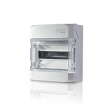 SM damp area distributor IP65, NEPTUN48SQ, 4-row, with ventilation system