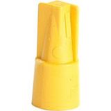 Connector without screw - Capvis cap - capacity 4 mm² - yellow - box