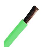 PVC Insulated Wires H05V-K 1mmý green (fine stranded)