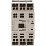 Contactor, 3 pole, 380 V 400 V 8.3 kW, 1 N/O, 1 NC, 220 V 50/60 Hz, AC operation, Push in terminals