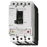 Moulded Case Circuit Breaker Type A, 3-pole, 25kA, 250A