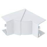 LE IE4060v rws  Channel LE, for cable storage, 111x60x111, pure white Acrylonitrile-styrene-arcylester