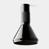 Ceiling fixture Iris Surface Cone 50º 5.7W LED warm-white 3000K CRI 90 DALI-2 IP23 660lm