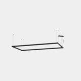 Lineal lighting system APEX_RECTANGULAR_AW28_29_31_32 108W LED warm-white 2700K CRI 90 ON-OFF White IP40 9378lm