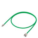 signal cable, pre-assembled type: 6FX8002-2DC10 DRIVE-CLiQ with 24 V plug 6FX8002-2DC10-1EH0