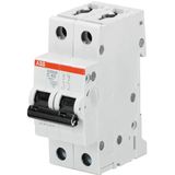 S202M-Z2 Miniature Circuit Breaker - 2P - Z - 2 A