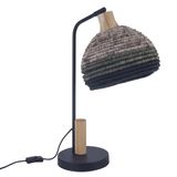 Table lamp Korg E27 15 Light wood Black