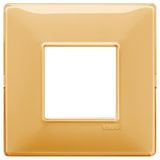 Plate 2M BS Reflex amber