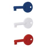 Replacement key set of 3 for push-button detectors