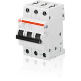 S203MT-B6UC Miniature Circuit Breaker - 3P - B - 6 A