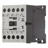 Contactor, 3 pole, 380 V 400 V 7.5 kW, 1 N/O, 24 V DC, DC operation, Screw terminals