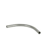 Ø16mm zinc-plated steel hanger with 140mm radius of curvature