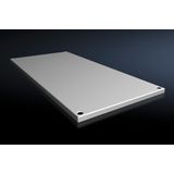 SV Roof plate for VX, WD: 400x800 mm, IP 55