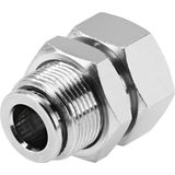 NPQH-H-G18F-Q4-P10 Bulkhead fitting