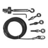 Safety rope pull E-stop switch accessory, rope Kit 100m