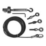 Safety rope pull E-stop switch accessory, rope Kit 100m AA042055B