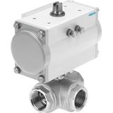 VZBM-A-2"-RP-25-F-3L-B2-PA80 Ball valve actuator unit