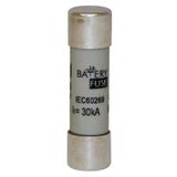 Fuse link, CH10x38 gBat 6A/550V DC