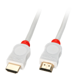 HDMI High Speed Cable, White, 3m HDTV & HDCP compatible