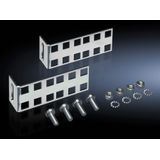 DK Mounting kit, 2 U, For 482.6 mm (19") equipment