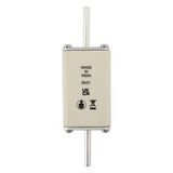 Fuse-link, high speed, 100 A, AC 800 V, NH1, gR, UL, IEC, dual indicator