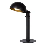 Lucide AUSTIN - Table lamp - Ø 20 cm - 1xE27 - Black