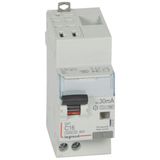 Differential circuit breaker DX³4500 automatic high inlet and low outlet screw U+N 230V~ - 16A typeF 30mA - 2 modules