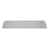 Front plate 417mm B3 sheet steel