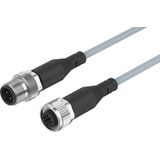 NEBU-M12G5-K-0.5-M12G4 Connecting cable