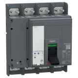 circuit breaker, EasyPact CVS, 1250A, 36kA, 4P4D, 415V AC