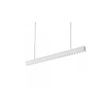 ALLDAY  INSPIRE ONE DARK LIGHT 50DEG WHITE 940 30W 230V 112CM WHITE ON/OFF