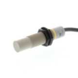 Proximity sensor, capacitive, M18, unshielded, 8 mm, DC, 3-wire, PNP-N E2KX1070R