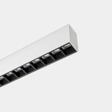 Lineal lighting system Infinite Pro 1136mm Up&Down Hexa-Cell 30.3;26.5W 3000-4000K CRI 90 ON-OFF Black IP40 5090lm