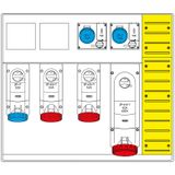 PLUG 16A 2P+E 6h IP66/IP67/IP69 200-250V