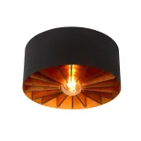 ZIDANE Ceiling Light E27/15W O 40cm Black/Gold