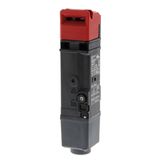 Door locking switch, M20, 1NC/1NO + 1NC/1NO, head: resin, Mechanical l