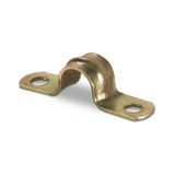 SADDLE D.38-40 ZINC PLATED STEEL