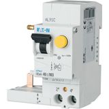 Residual-current circuit breaker trip block for FAZ, 40A, 2p, 1000mA, type S
