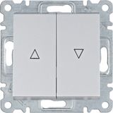 Cde VR Double V&V - argent Ss/Vis