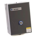 Allen-Bradley, 509-CAB, Available from RCC, NEMA Full Voltage Non-Reversing Starter, SIZE 2, 460-480V 60Hz, Type 1 General Purpose Enclosure, Surface Mounting, with Eutectic Alloy Overload Relay