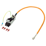 POWER CABLE, PREASSEMBLED 6FX5002-5CS12-1AH4