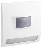 Mallia Senses - 1 gang step light embedding motion detector - 100-250 volts - 230 volts - Matt White