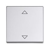 1786 JA/02-83 CoverPlates (partly incl. Insert) ABB i-bus® KNX Aluminium silver