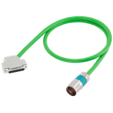 Signal cable pre-assembled for absolute encoder EnDat integrated into the...6FX8012-2EQ10-1BC0