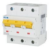 Miniature circuit breaker (MCB), 125A, 3p, C-Char, AC