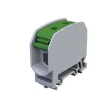 STB 16 Rail-mounted terminal block Al/Cu 87110 SIMBLOCK green