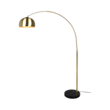 Argentina floor lamp E27 matt brass