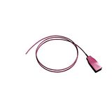 H.D.S. FO-Trunk cable/Pigtail, 12xG50/125 OM4, LCD, 50m