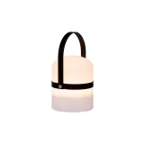 Lucide LITTLE JOE - Table lamp Outdoor - Ø 10 cm - LED Dim. - 1x0,3W 3200K - IP44 - 3 StepDim - Black