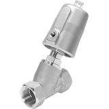 VZXF-L-M22C-M-A-G114-290-H3B1-50-10 Angle seat valve